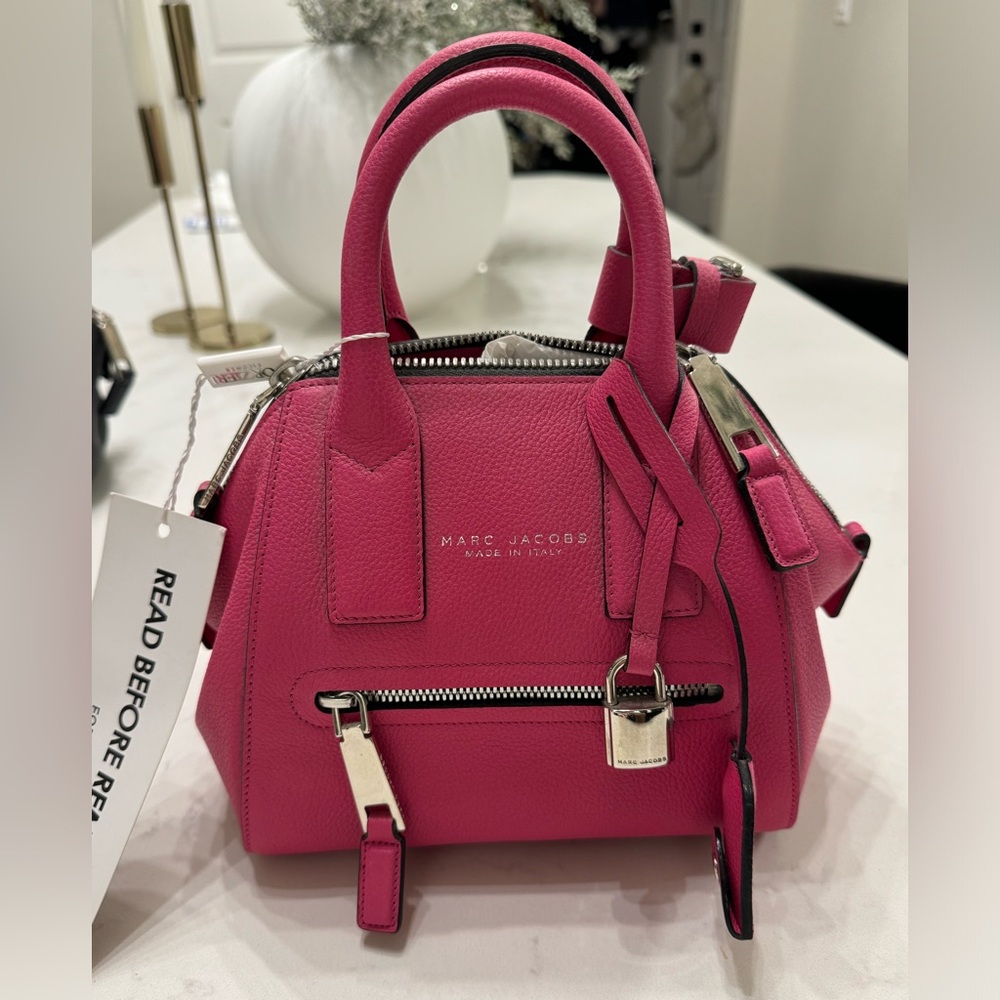 Marc Jacob mini incognito pink bag